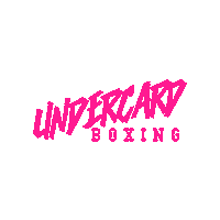 Sticker by Undercard Boxing