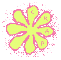 Flower Sticker by CRAP Eyewear