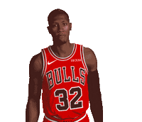Kris Dunn Sticker by Chicago Bulls