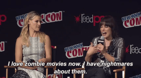 resident evil GIF by New York Comic Con