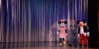 mickey mouse disney GIF by Team Coco