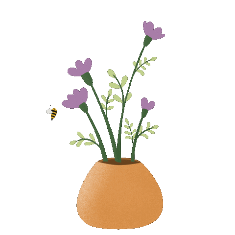Flor Planta Sticker