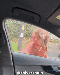 Shocked Ice Cream GIF