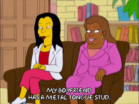 talking episode 9 GIF