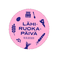 Lähiruokapäivä2023 Sticker by Lähiruokapäivä - Närmatsdagen