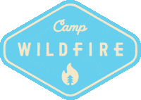 Hawks Wildfire Sticker by Camp Kindling