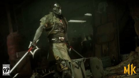 intro GIF by Mortal Kombat 11