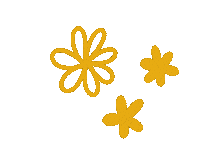 Happy Flowers Sticker