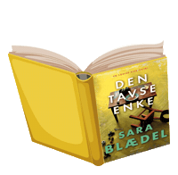 Book Reading Sticker by Sara Blædel