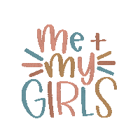 Friends Girls Sticker