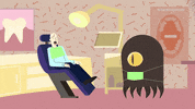 Fear Factory Animation GIF by Our Grandfather Story