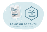 FountainOfYouth wellness botox therapy aesthetics Sticker