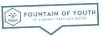 FountainOfYouth wellness botox therapy aesthetics Sticker