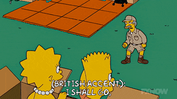Lisa Simpson GIF by The Simpsons