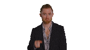 Sad Eric Sticker by Hollyoaks