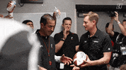 College Football Celebration GIF by Cincinnati Bearcats