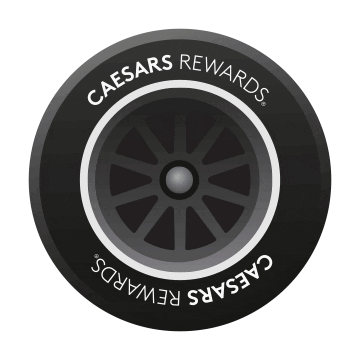 Racing Driver Sticker by Caesars Rewards