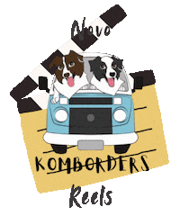 kombordersnaestrada komborders komborder Sticker