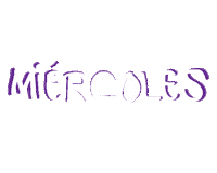 Miercoles Sticker by Luna y el Tarot