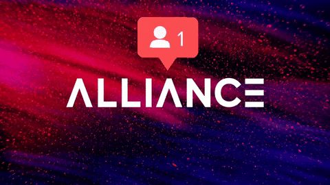 Allianceagency giphyattribution alliance allianceagency alliance logo GIF