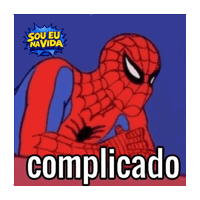 Pensando Spider Man Sticker by Sou Eu Na Vida