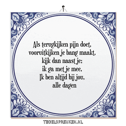 Humor Spreuk Sticker by Tegelspreuken.nl