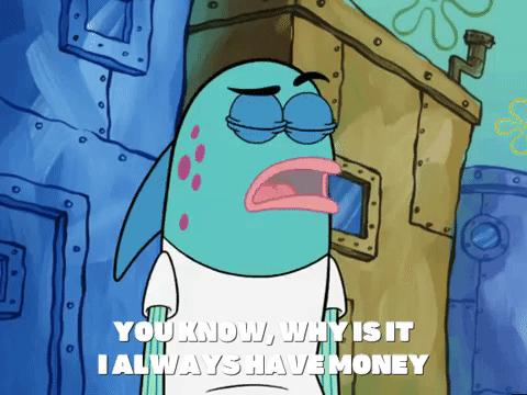 season 6 porous pockets GIF by SpongeBob SquarePants