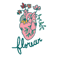 valparstudio heart amor corazon hola Sticker