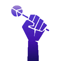 Type Campus Sticker by Zetafonts Type Foundry