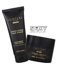 MarketAmericaSM sexy skincare mens skincare lumiere de vie Sticker