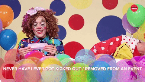 Clown GIF by BuzzFeed
