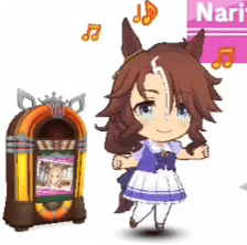 Uma Musume Pretty Derby Dancing GIF