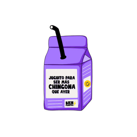 Mood Juice Sticker