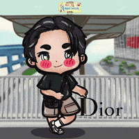 Dior GIF