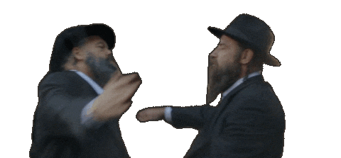 Matt Smith Running Sticker by Sony Pictures