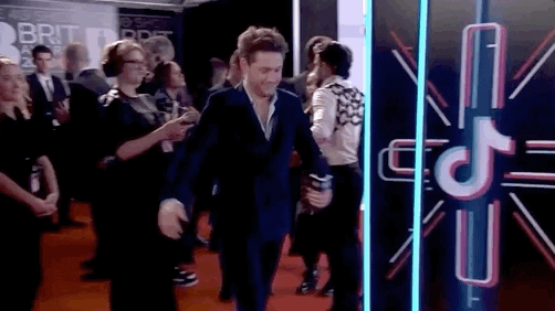 Niall Horan Brits GIF by BRIT Awards