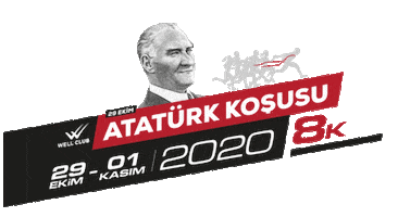 idosb 29ekim kosu cumhuriyet bayramı kosmak Sticker