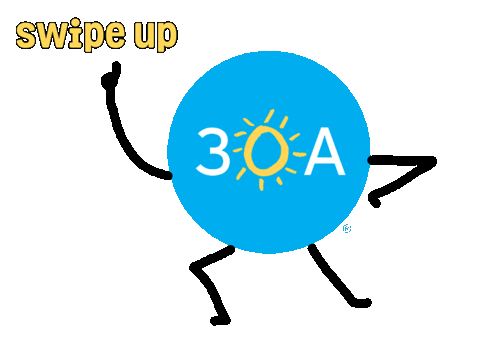 swipe dancing Sticker by 30A