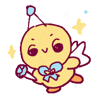Angel Luck Sticker by 0-0