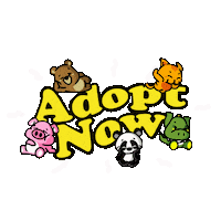 Cat Adopt Sticker by Carousel