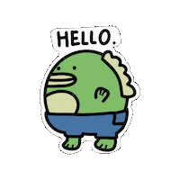 How Are You Hello Sticker