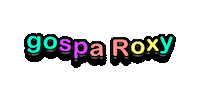 Roxy Sticker by Snof_pasjasola