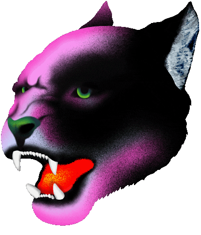 Tiger Sticker