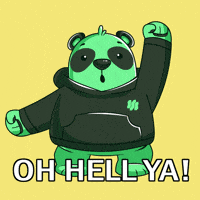 Celebrate Oh Yeah GIF by SuperVerse