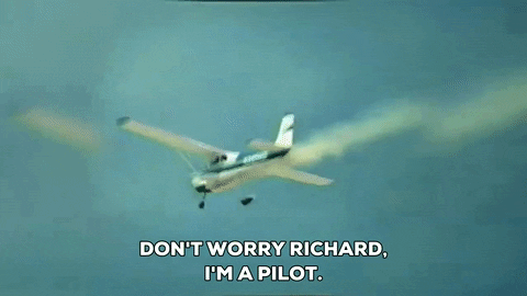 plane flying GIF by South Park 
