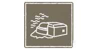 ringkobingskjernmuseum bunker ringkøbingskjernmuseum levendehistorie ringkøbingskjern Sticker