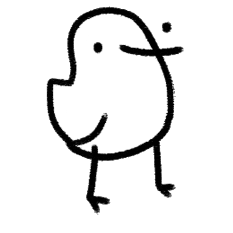 PomboDiOclin giphyupload meme dancinha zoomies Sticker