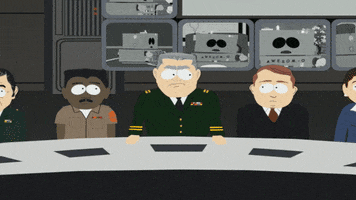 listening staring GIF by South Park 