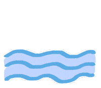 Good Vibes Swimming Sticker