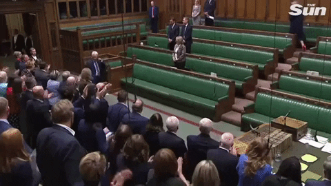 giphydvr giphynewsinternational parliament brexit debate GIF